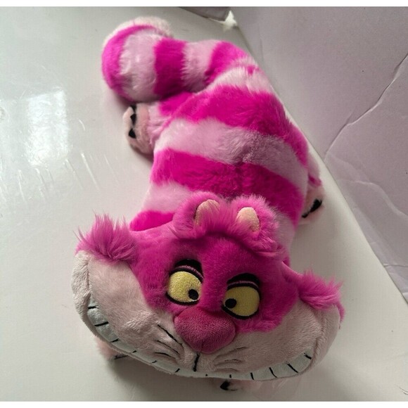 Disney Alice In Wonderland Cheshire Cat Plush - Picture 1 of 6
